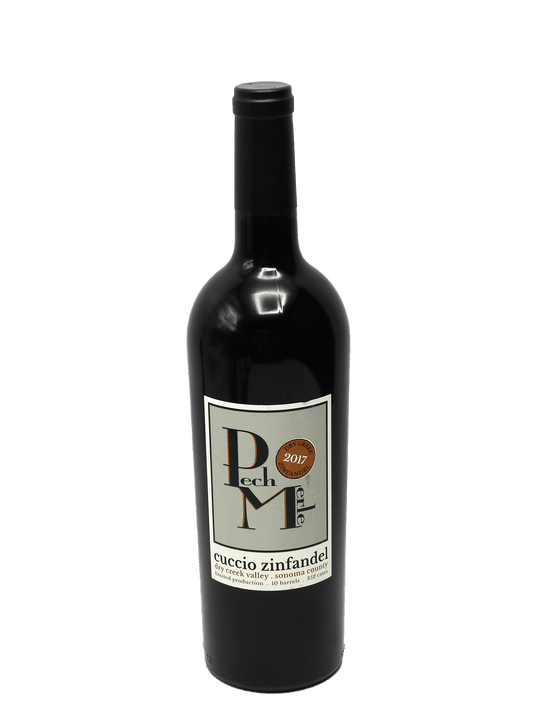 2019 Pech Merle Cuccio Zinfandel-Bottle Barn