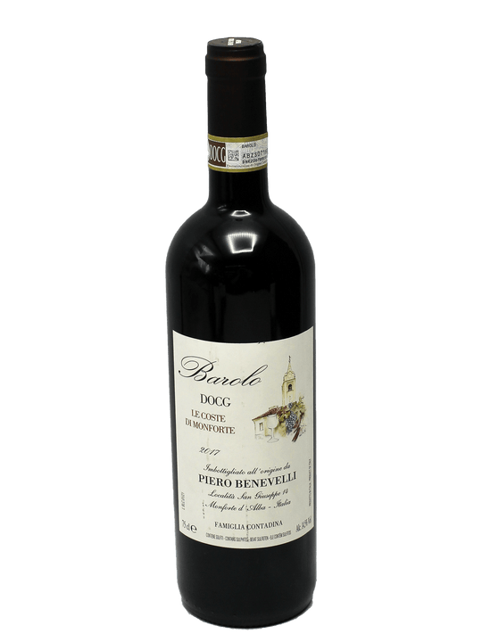 2017 Piero Benevelli Barolo Le Coste Di Monforte [V95]-Bottle Barn