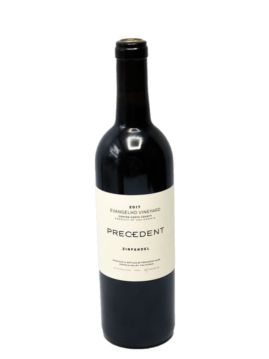 2017 Precedent Evangelho Vineyard Zinfandel-Bottle Barn