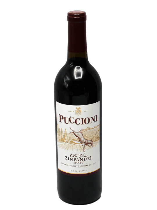 2021 Puccioni Old Vine Zinfandel-Bottle Barn