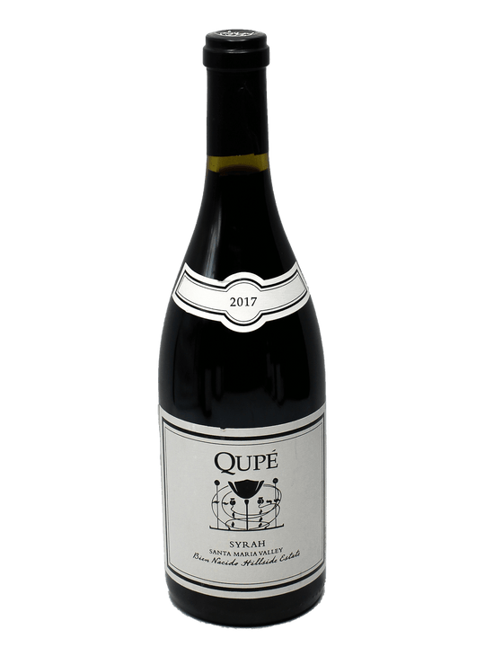 2017 Qupe Bien Nacido Hillside Estate Syrah [WE93][W&S92][JD90]-Bottle Barn