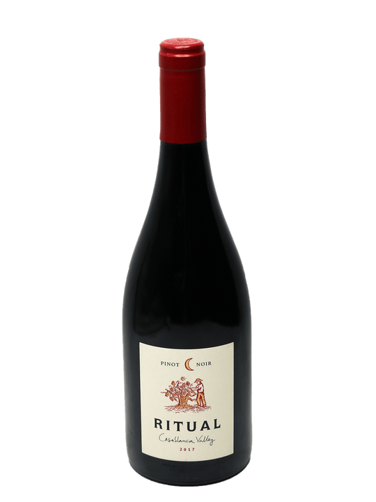 2017 Ritual Casablanca Valley Pinot Noir [JS91][WA90][WS90] (SOLD OUT)-Bottle Barn