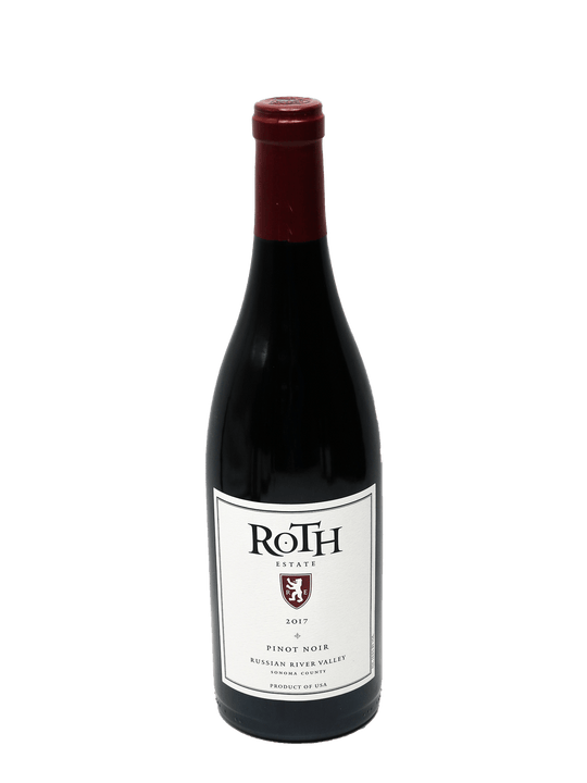 2017 Roth Estate Russian River Valley Pinot Noir [WS90][WE90] (SOLD OUT)-Bottle Barn