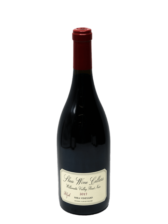 2017 Shea Wine Cellars Block 7 Shea Vineyard Pinot Noir [WE92]-Bottle Barn