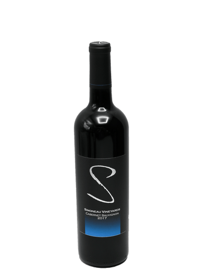 2017 Simoneau Vineyards Alexander Valley Cabernet Sauvignon
