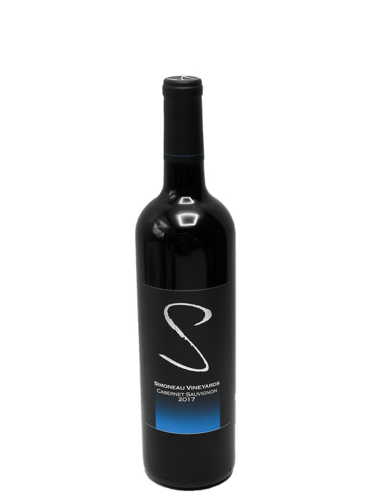 2017 Simoneau Vineyards Alexander Valley Cabernet Sauvignon-Bottle Barn