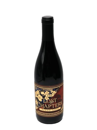 Bottle of 2017 The Lost Chapters Pinot Noir