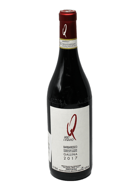 2017 Ugo Lequio Barbaresco Gallina [WE95][WA93]-Bottle Barn