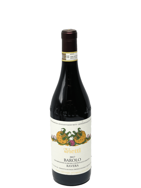2017 Vietti Barolo Ravera [JD98][JS97][V96][WA95][WS95]-Bottle Barn