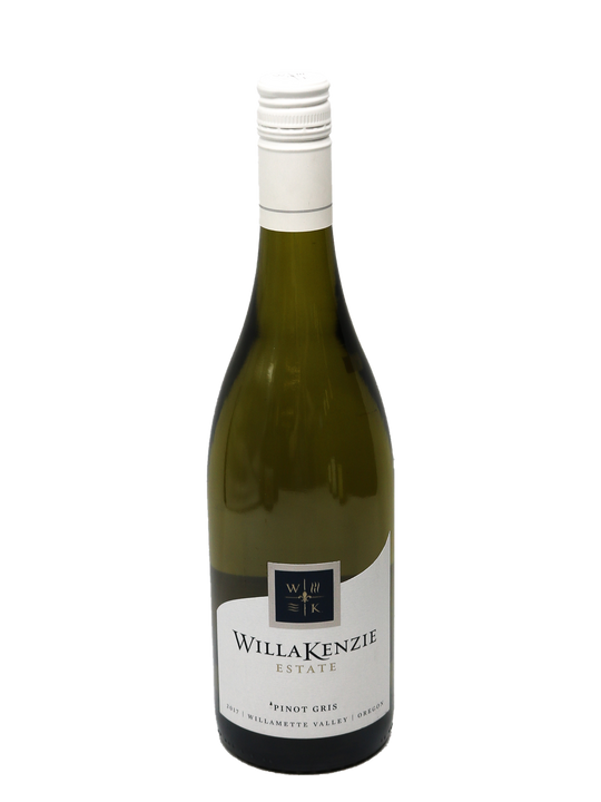 2017 WillaKenzie Estate Pinot Gris-Bottle Barn