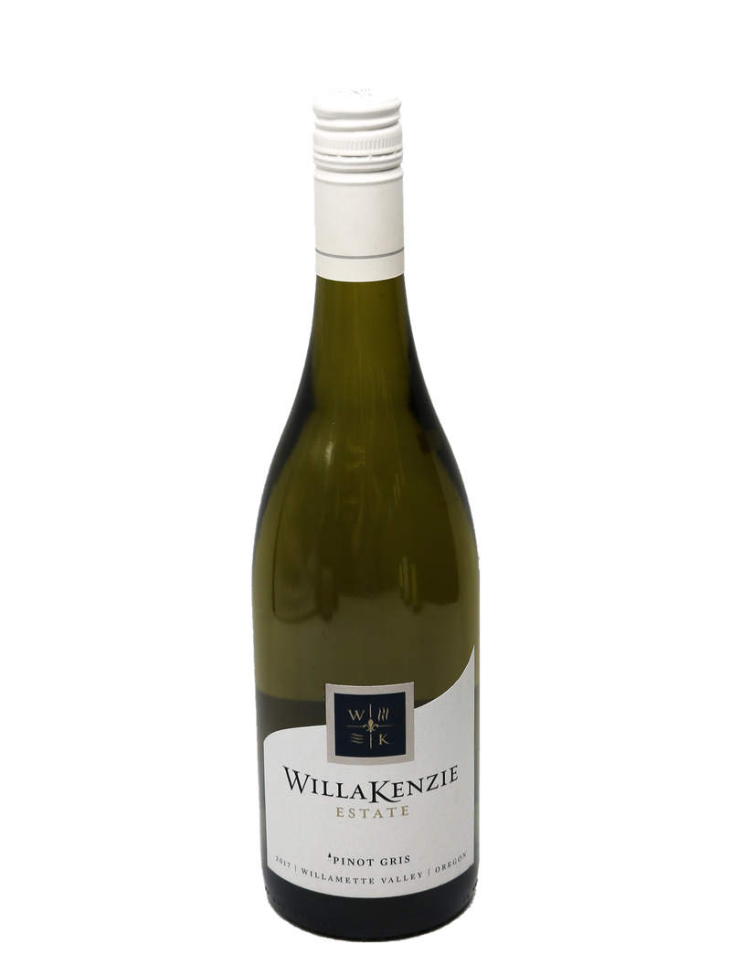 2017 WillaKenzie Estate Pinot Gris-Bottle Barn