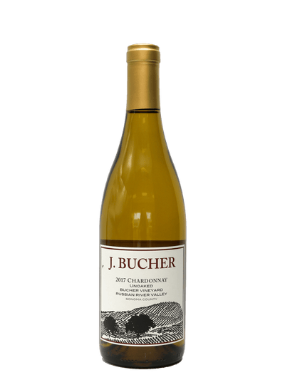 2017 Bucher Russian River Valley Unoaked Chardonnay