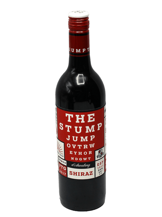 2017 d'Arenberg The Stump Jump Shiraz-Bottle Barn