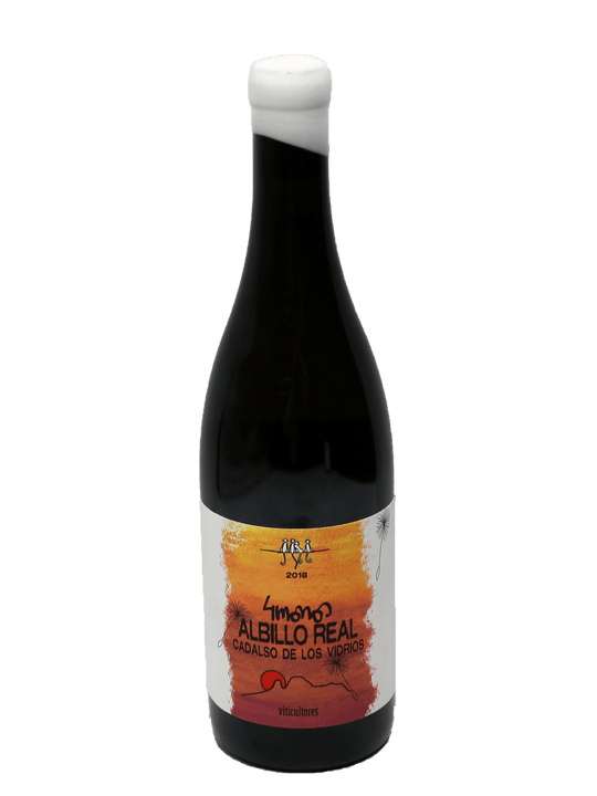 2018 4 Monos Albillo Real-Bottle Barn