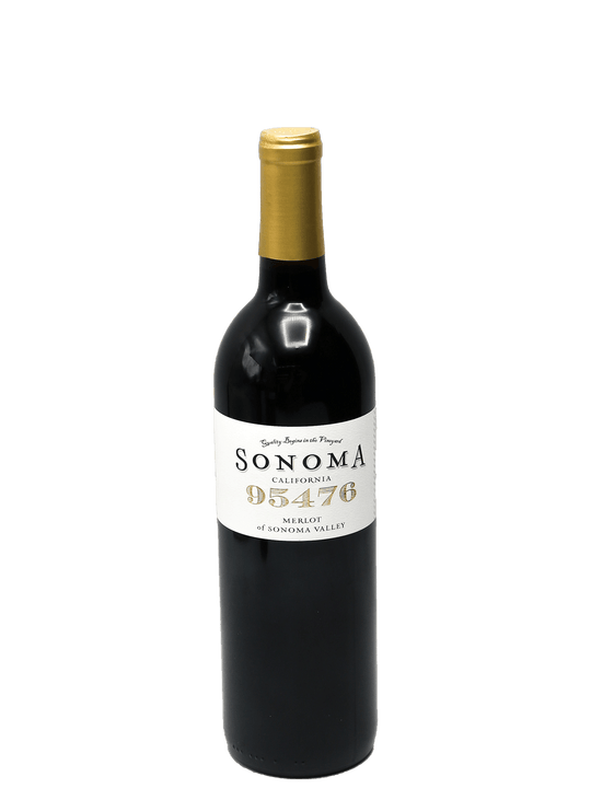 2018 95476 Sonoma Valley Merlot (SOLD OUT)-Bottle Barn