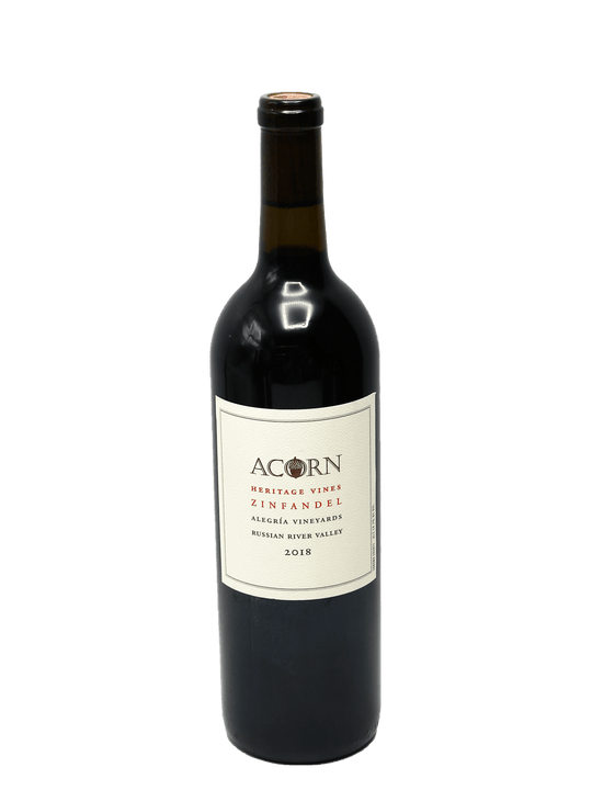 2018 Acorn Alegria Vineyards Heritage Vines Zinfandel-Bottle Barn
