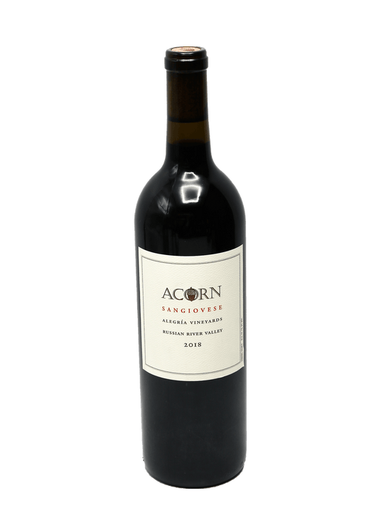 2018 Acorn Alegria Vineyards Sangiovese-Bottle Barn