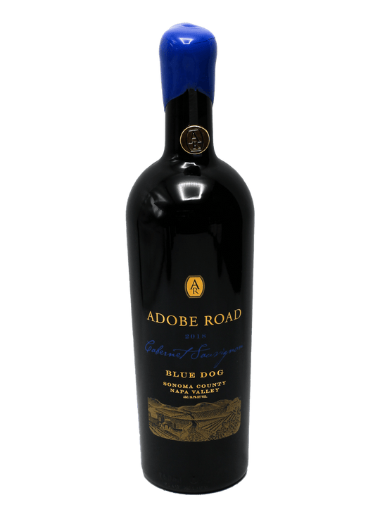 2019 Adobe Road Blue Dog Cabernet Sauvignon-Bottle Barn