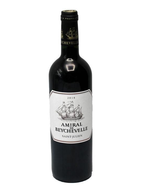 2018 Amiral de Beychevelle Saint-Julien [JD93][JS92]-Bottle Barn