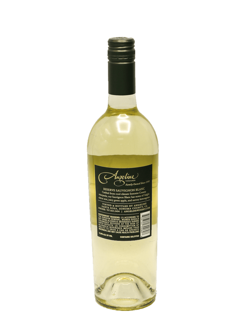 2018 Angeline Reserve Sauvignon Blanc