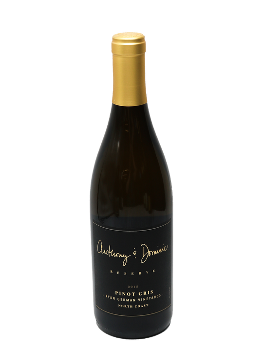 2018 Anthony & Dominic Ryan Cellars German Vineyards Reserve Pinot Gris [WE90]-Bottle Barn