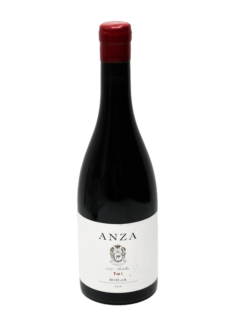2018 Anza "Especial 1" Rioja
