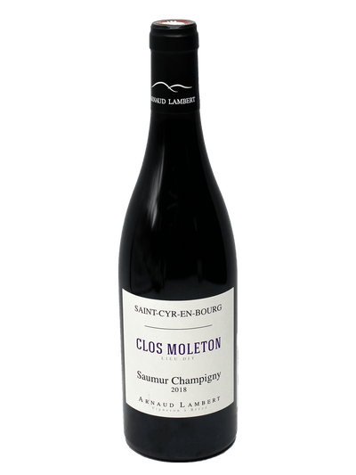 2018 Arnaud Lambert Clos Moleton Saumur Champigny