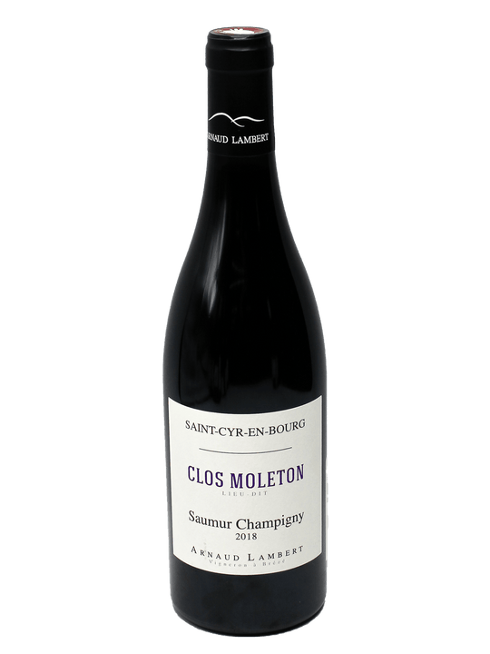 2019 Arnaud Lambert Clos Moleton Saumur Champigny-Bottle Barn