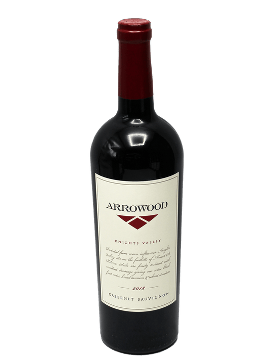 2019 Arrowood Knights Valley Cabernet Sauvignon [JD91]-Bottle Barn