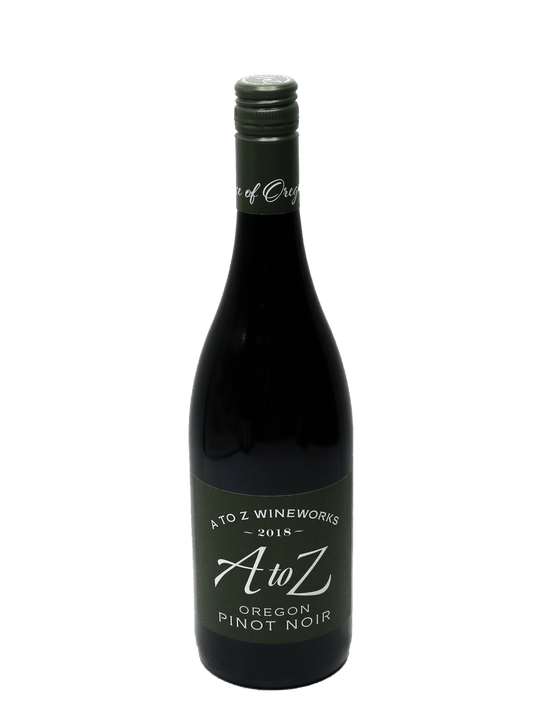 2019 A to Z Oregon Pinot Noir-Bottle Barn
