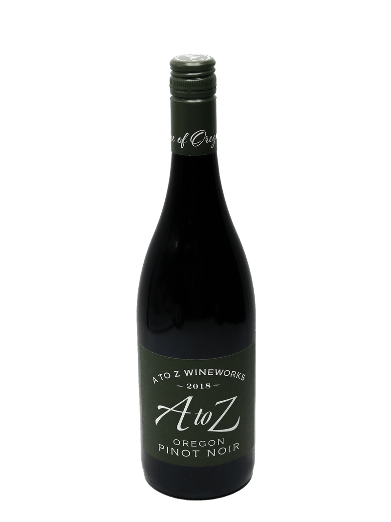 2018 A to Z Oregon Pinot Noir