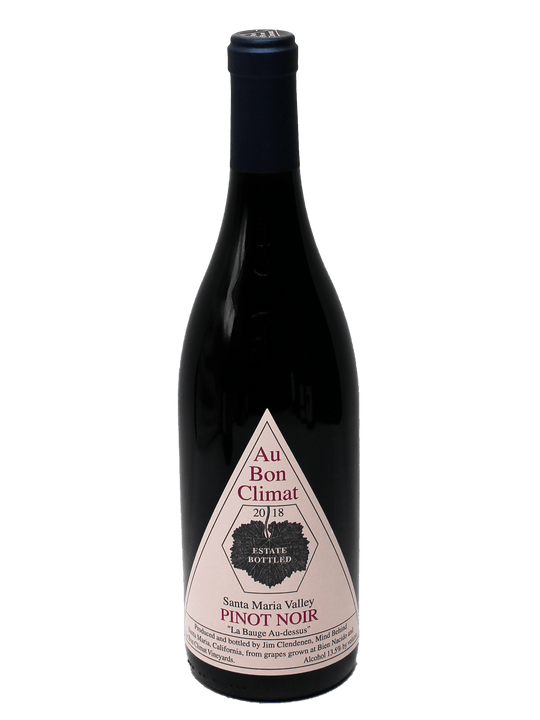 2019 Au Bon Climat "La Bauge Au-dessus" Pinot Noir-Bottle Barn