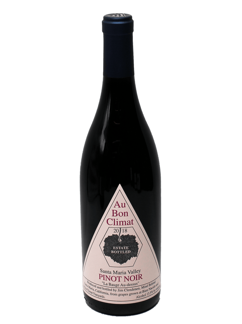 2018 Au Bon Climat "La Bauge Au-dessus" Pinot Noir