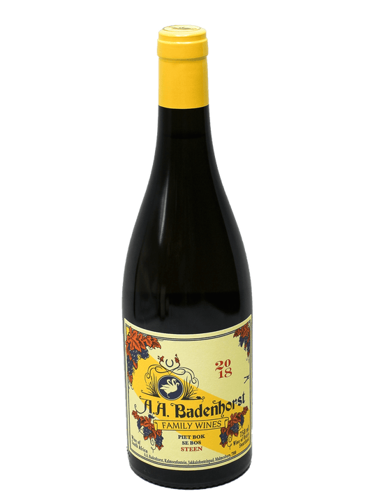 2018 Badenhorst Piet Bok se Bos Steen Chenin Blanc-Bottle Barn