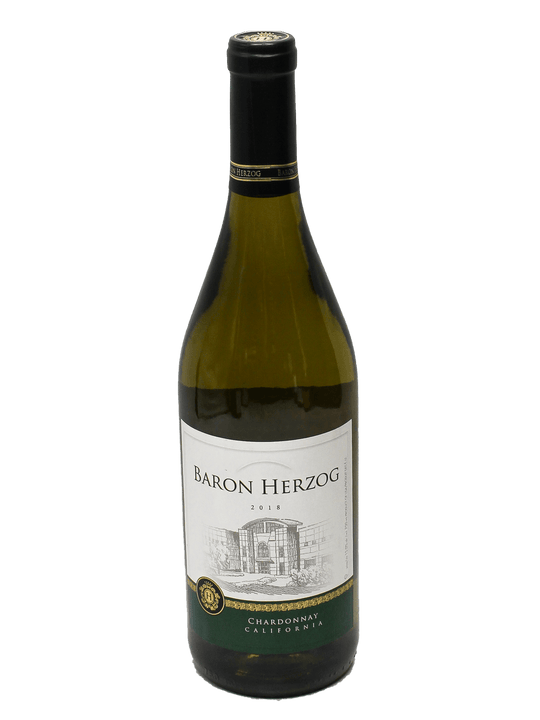 2018 Baron Herzog Chardonnay-Bottle Barn