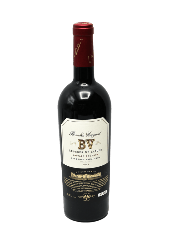 2018 Beaulieu Vineyard Georges de Latour Private Reserve Cabernet Sauvignon [JS98][V98][WE97]WA96]-Bottle Barn