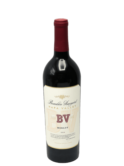 2018 Beaulieu Vineyard Napa Valley Merlot