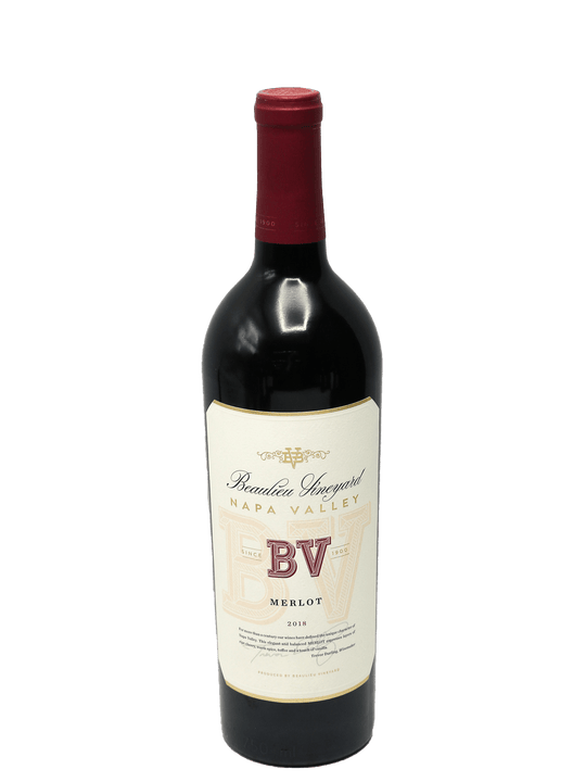 2018 Beaulieu Vineyard Napa Valley Merlot-Bottle Barn