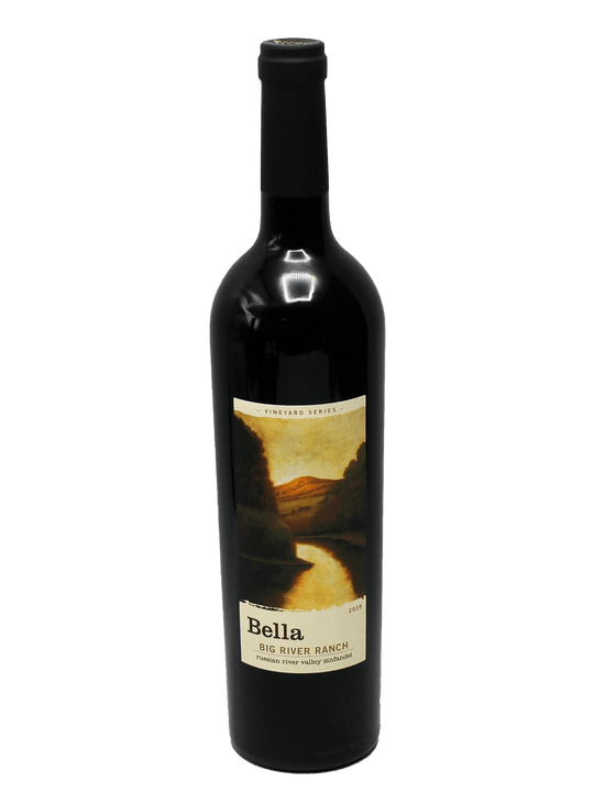 2018 Bella Big River Ranch Zinfandel-Bottle Barn