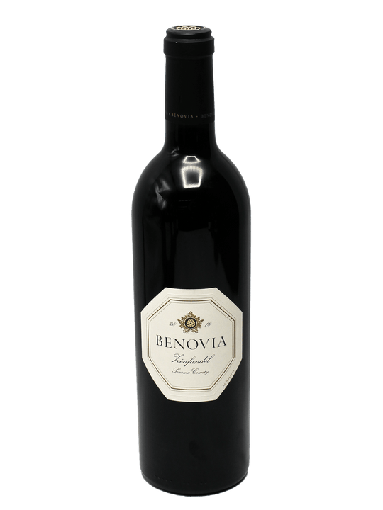 2018 Benovia Sonoma County Zinfandel [WE94][WS90]-Bottle Barn