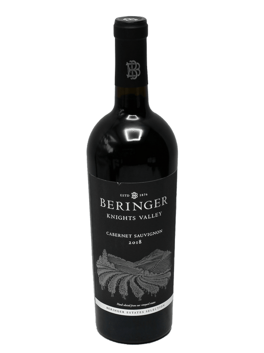 2022 Beringer Knights Valley Cabernet Sauvignon-Bottle Barn