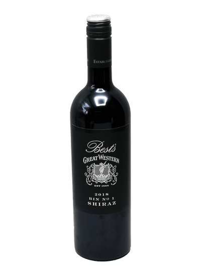 2018 Best's Great Western Bin No. 1 Shiraz