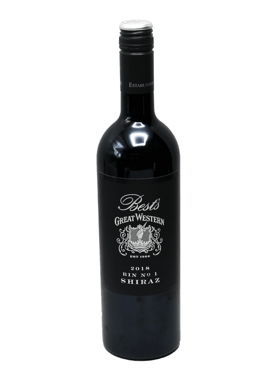 2020 Best's Great Western Bin No. 1 Shiraz [JS93][WE93]-Bottle Barn