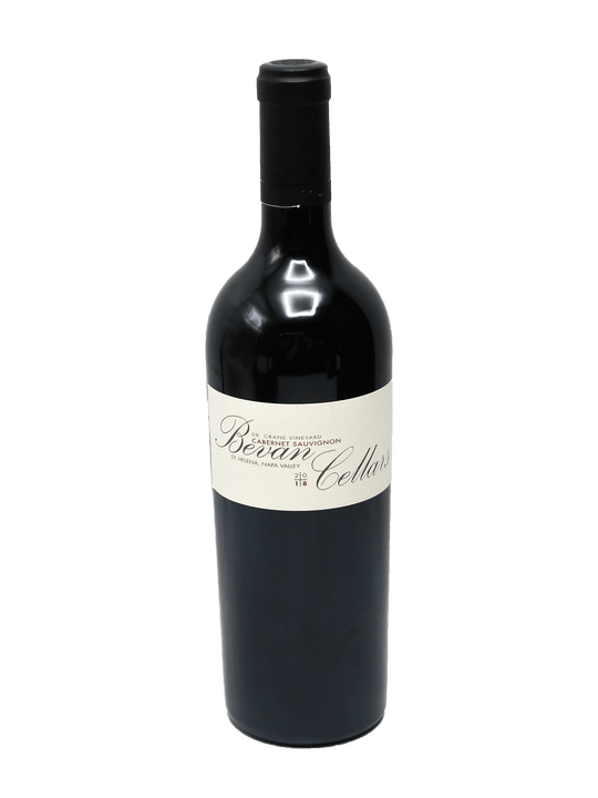 2018 Bevan Cellars Dr. Crane Vineyard Cabernet Sauvignon [JD100][WA100][V96]-Bottle Barn