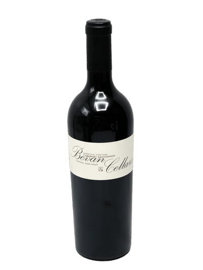 2018 Bevan Cellars Harbison Vineyard Cabernet Sauvignon