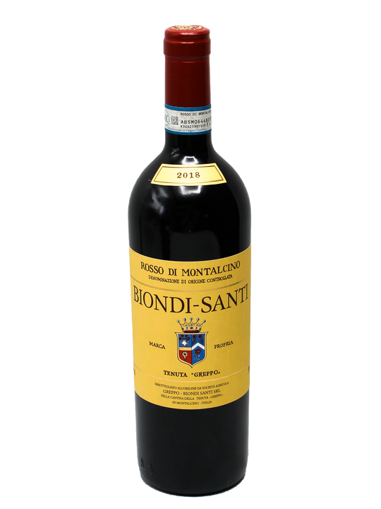 2018 Biondi-Santi Tenuta Greppo Rosso di Montalcino [V92]-Bottle Barn