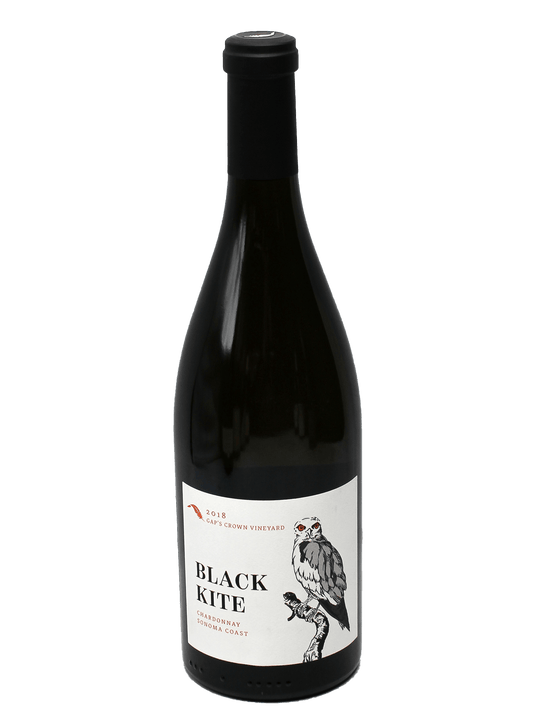 2018 Black Kite Gap's Crown Vineyard Chardonnay [WE95]-Bottle Barn