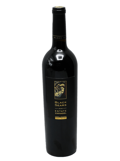 2018 Black Sears Estate Zinfandel