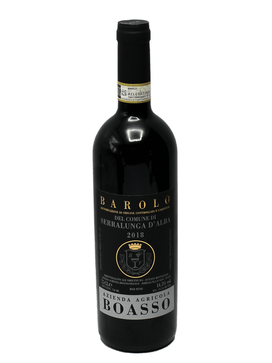 2018 Boasso Barolo del Comune di Serralunga d'Alba [JS92]-Bottle Barn