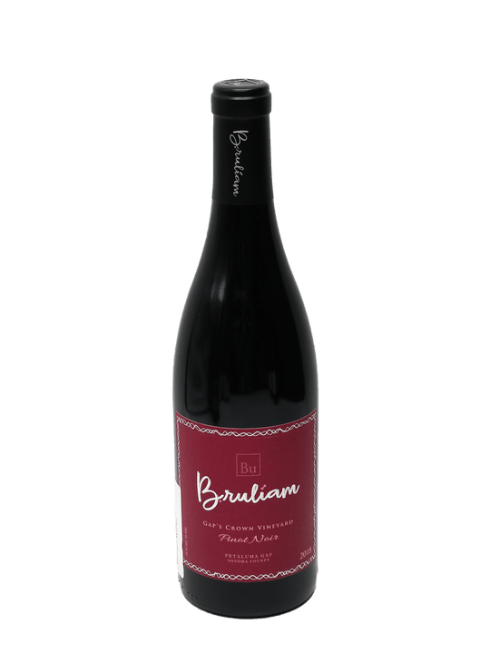 2018 Bruliam Gap's Crown Vineyard Pinot Noir [WE91]-Bottle Barn